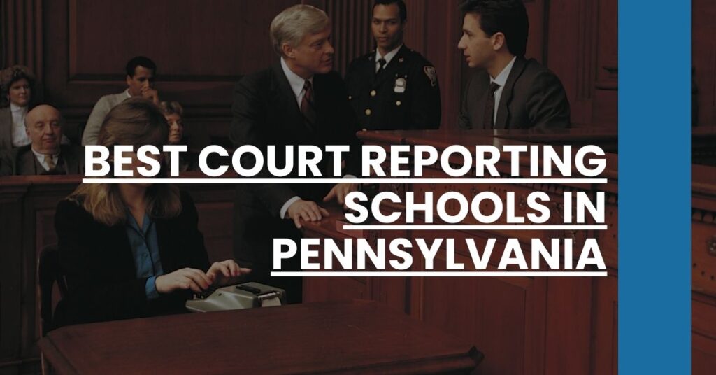 Best Court Reporting Schools In Pennsylvania Feature Image