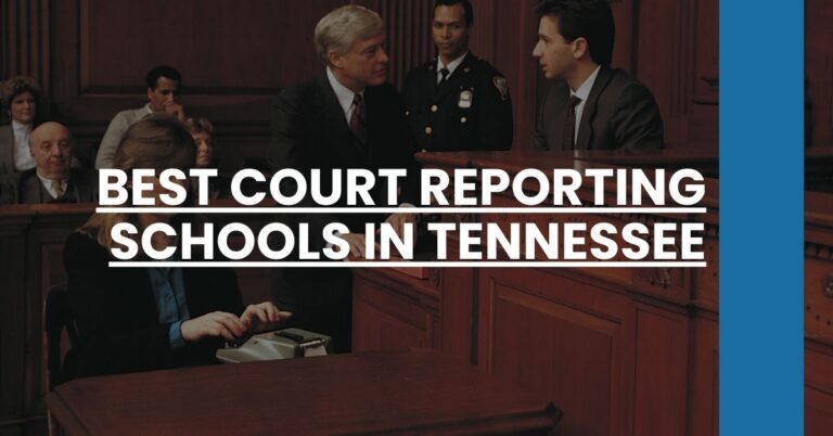 Best Court Reporting Schools In Tennessee Feature Image