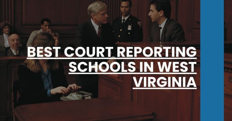 Best Court Reporting Schools In West Virginia Feature Image