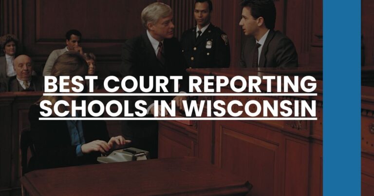 Best Court Reporting Schools In Wisconsin Feature Image