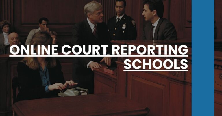 Online Court Reporting Schools Feature Image