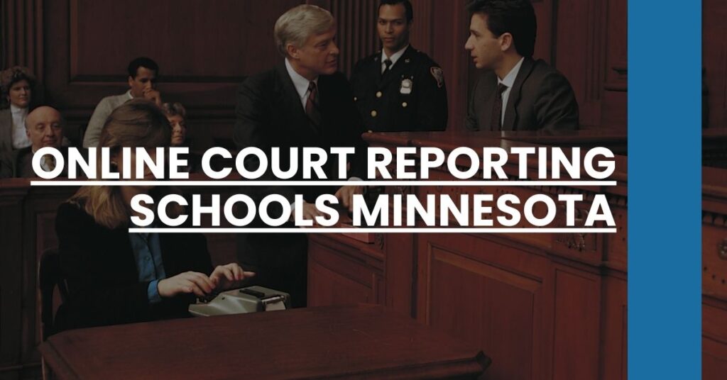 Online Court Reporting Schools Minnesota Feature Image